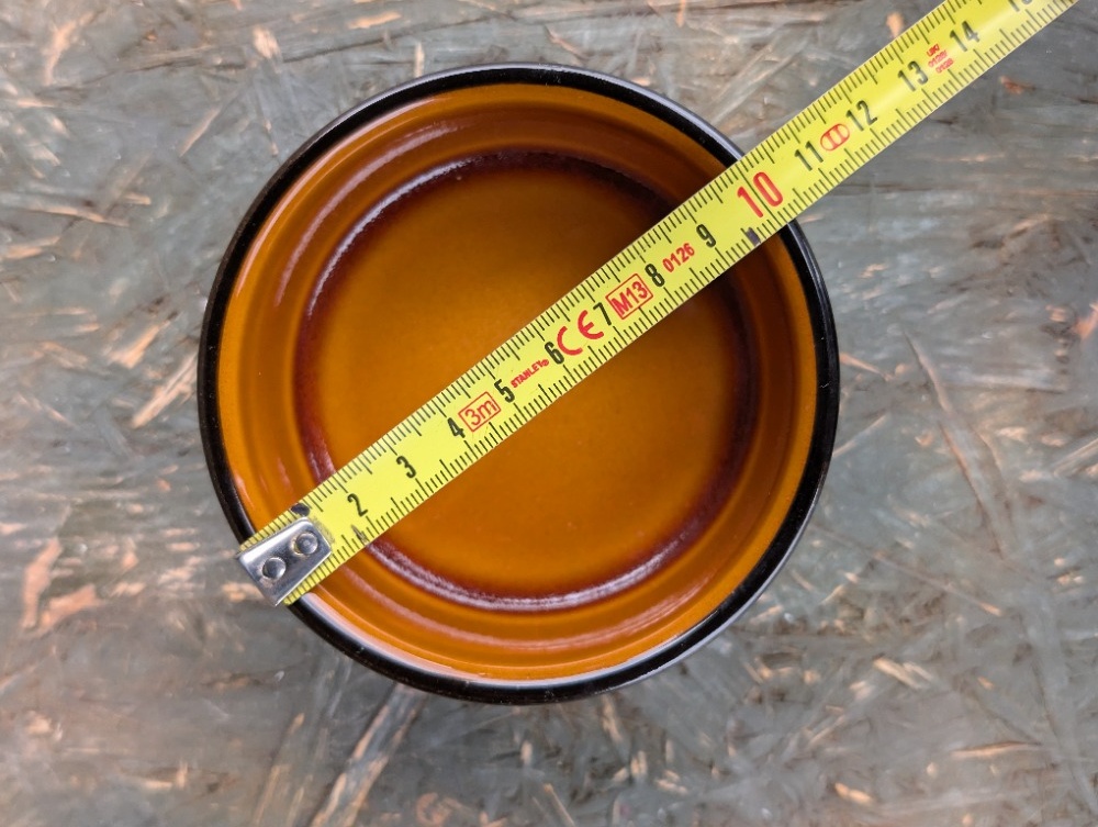 8 ks retro keramické misky. - 9