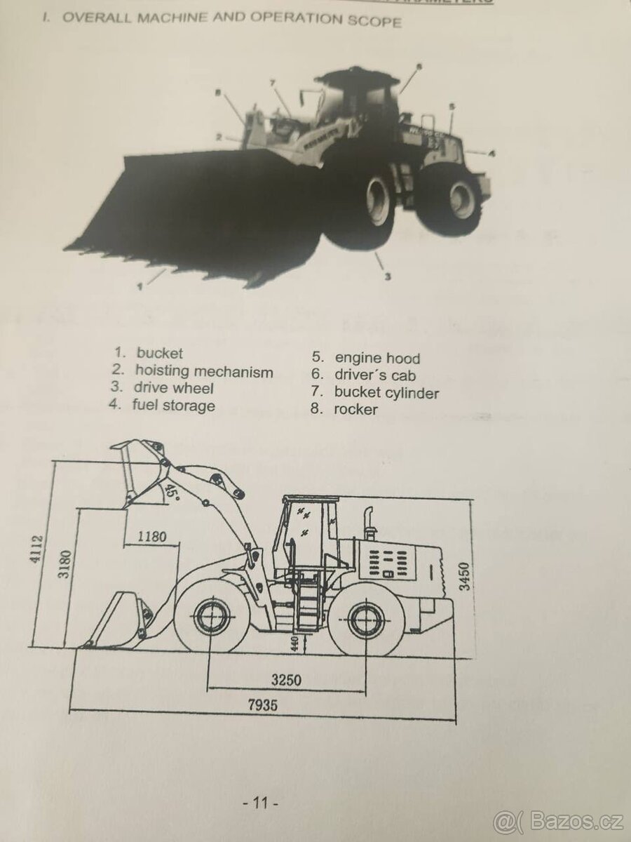 Nakladač XCMG 2008 - 9