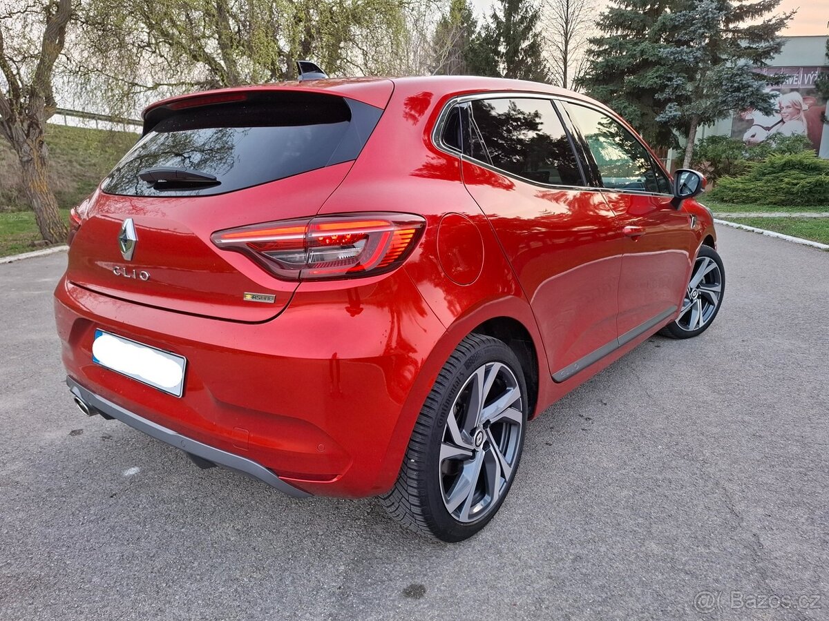 Renault Clio 1.3TCe RS- line 140ps - 9