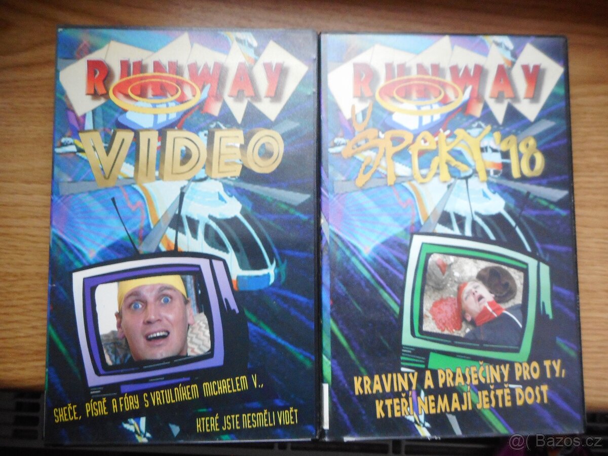 Filmy VHS - 9