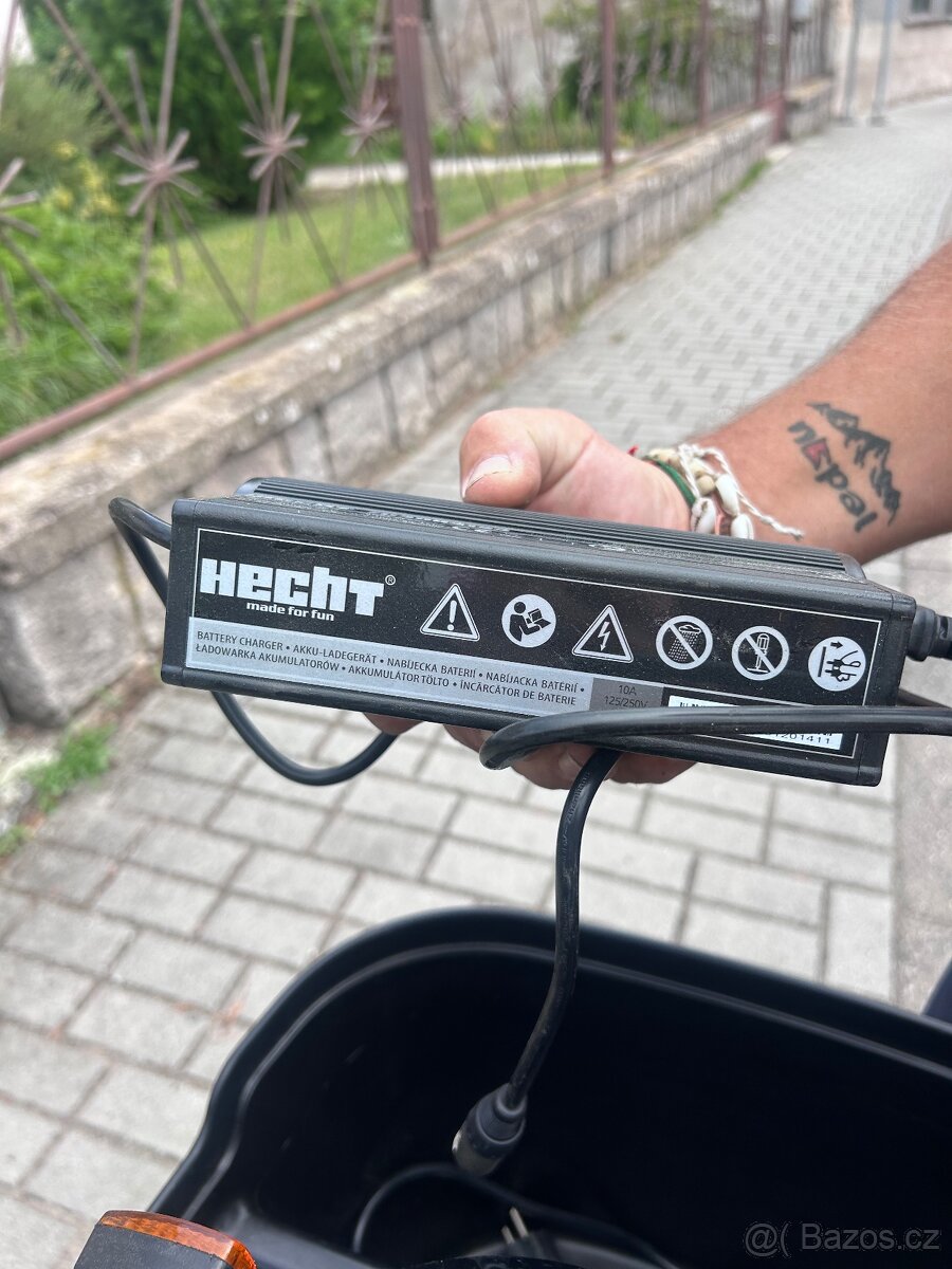 Elektrický vozík - HECHT WISE BLUE - 9