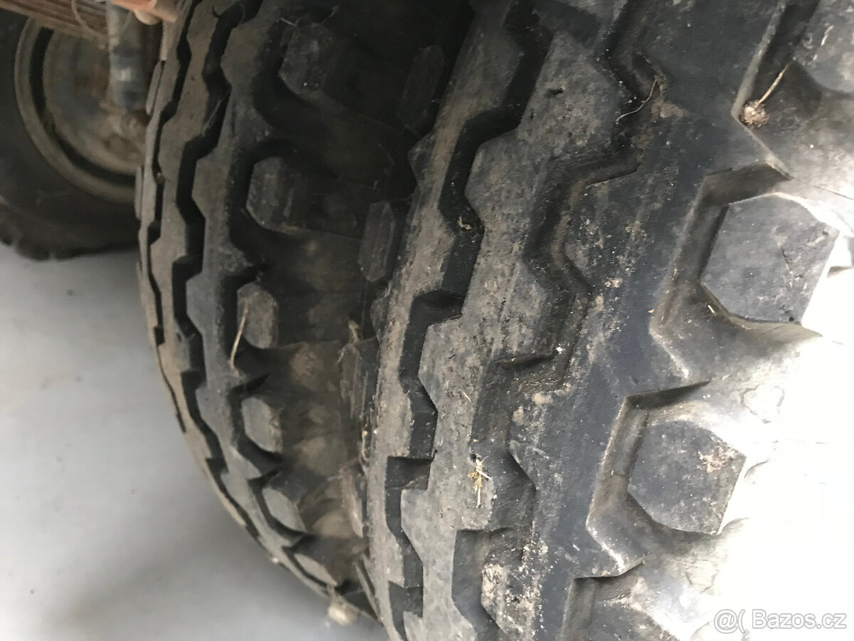 Multicar 2,0D 33kW 1989 - sklopka + sypač - 9