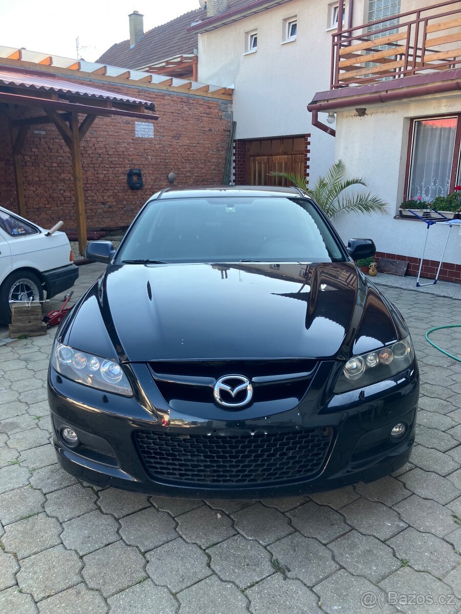 Mazda 6 MPS ND, díly - 9