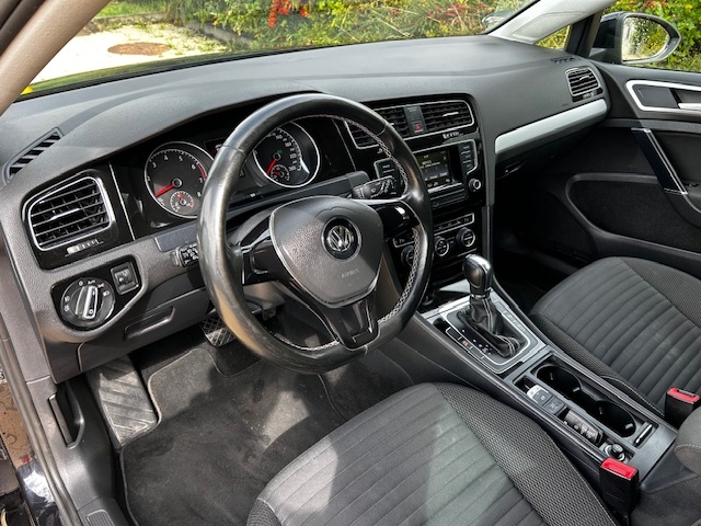 VW Golf 1.4 TSi DSG, 2014, vyhř. sedačky, digiklima - 9