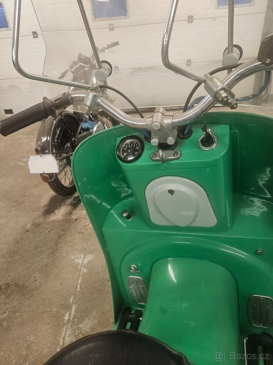 ČZ 175, 502, skůtr - prase s doklady - 9