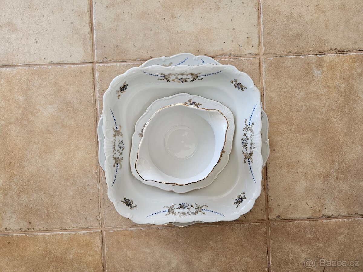 Porcelánová mísa-Horní Slavkov - 9