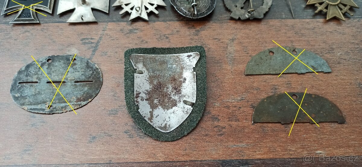 Vyznamenání Německo. - 9