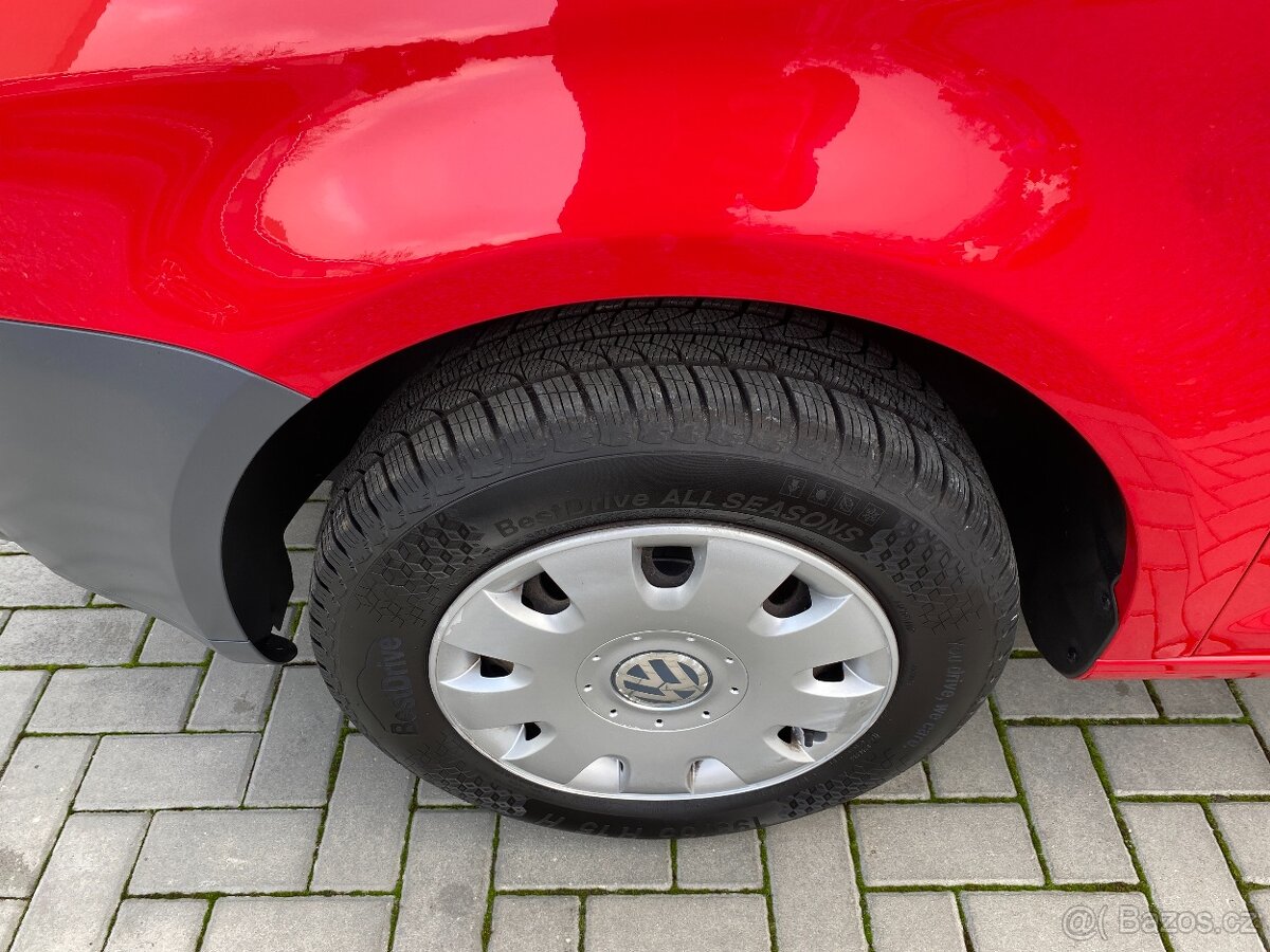 Volkswagen Caddy, 1.4i 59kW - TEAM - KLIMATIZACE - 9