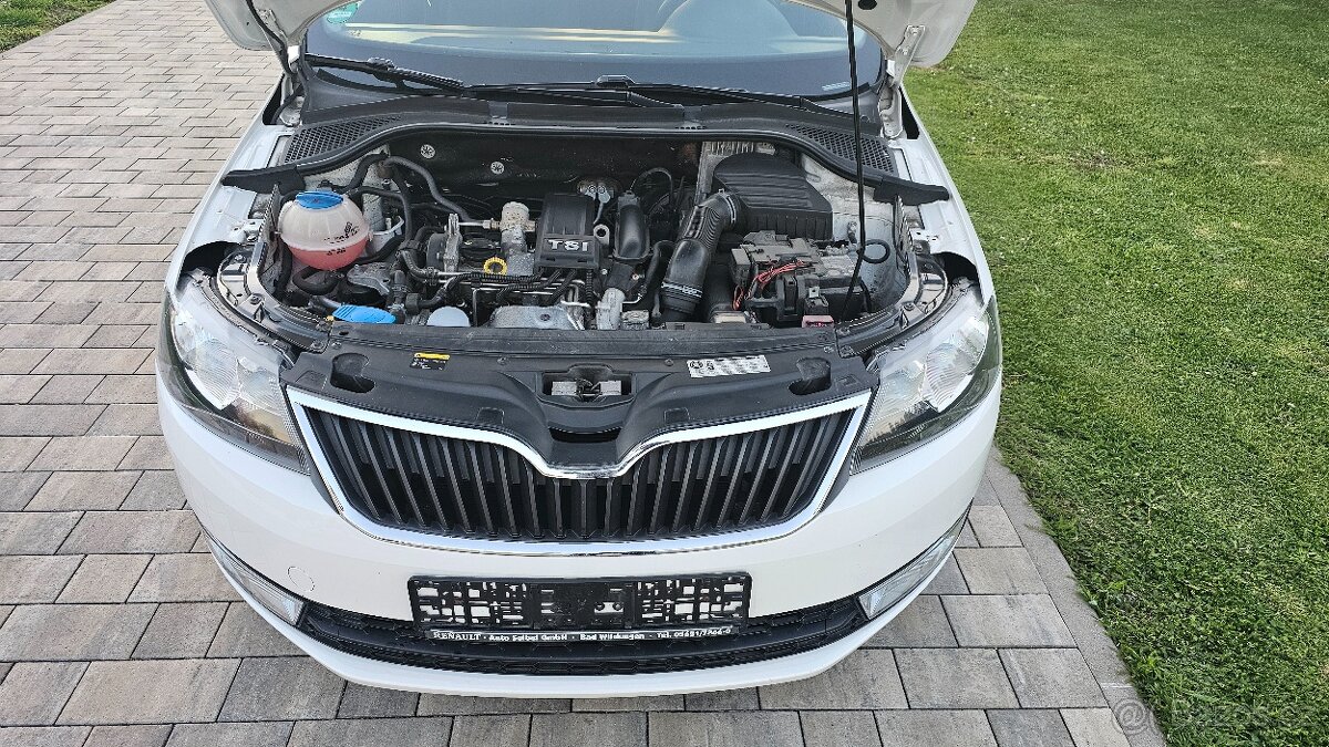 ŠKODA RAPID 1.2 TSI 77KW DIGI KLIMA, 116 TKM, TOP STAV - 9