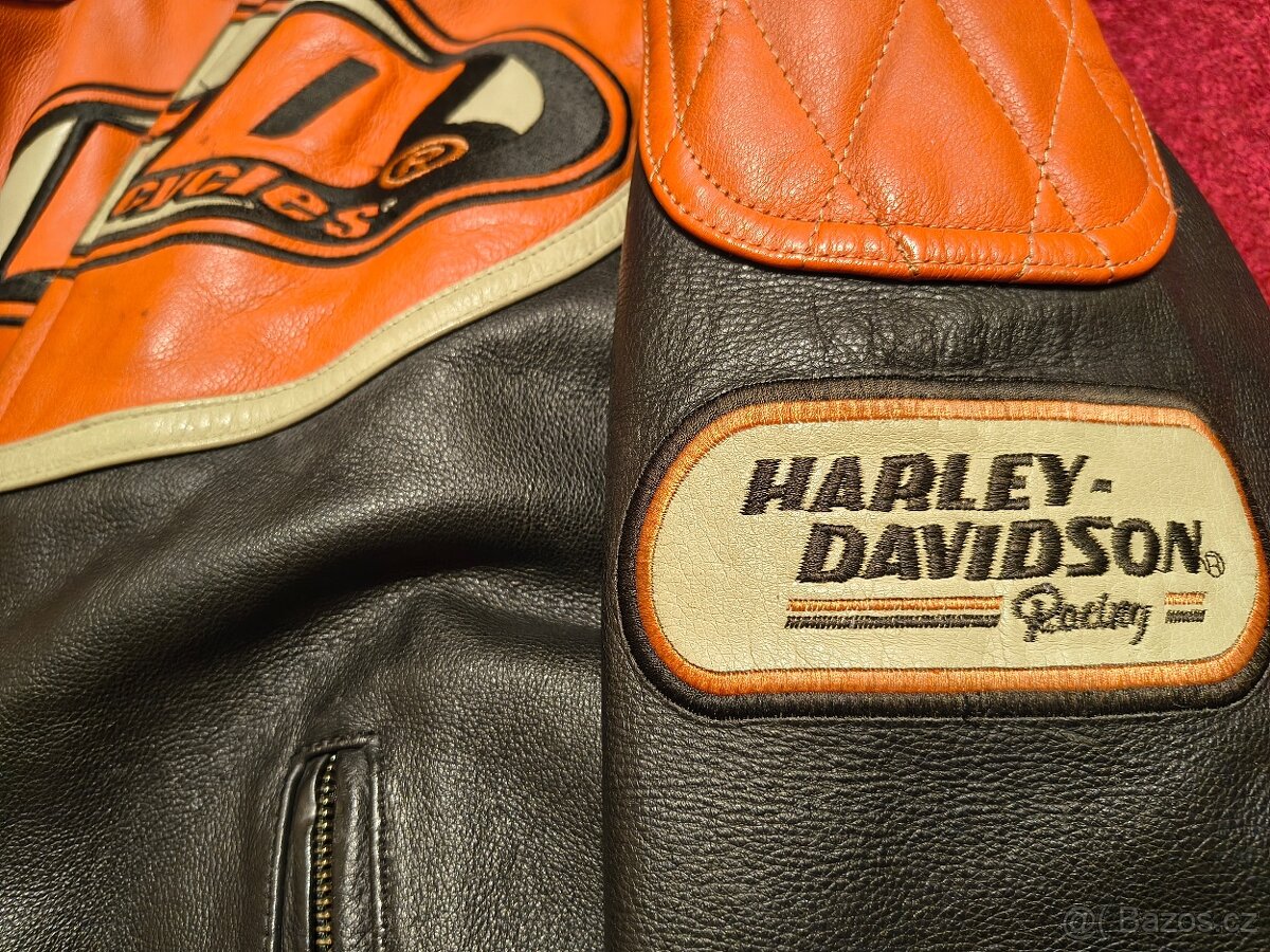 Harley-Davidson originální kožená bunda - 9
