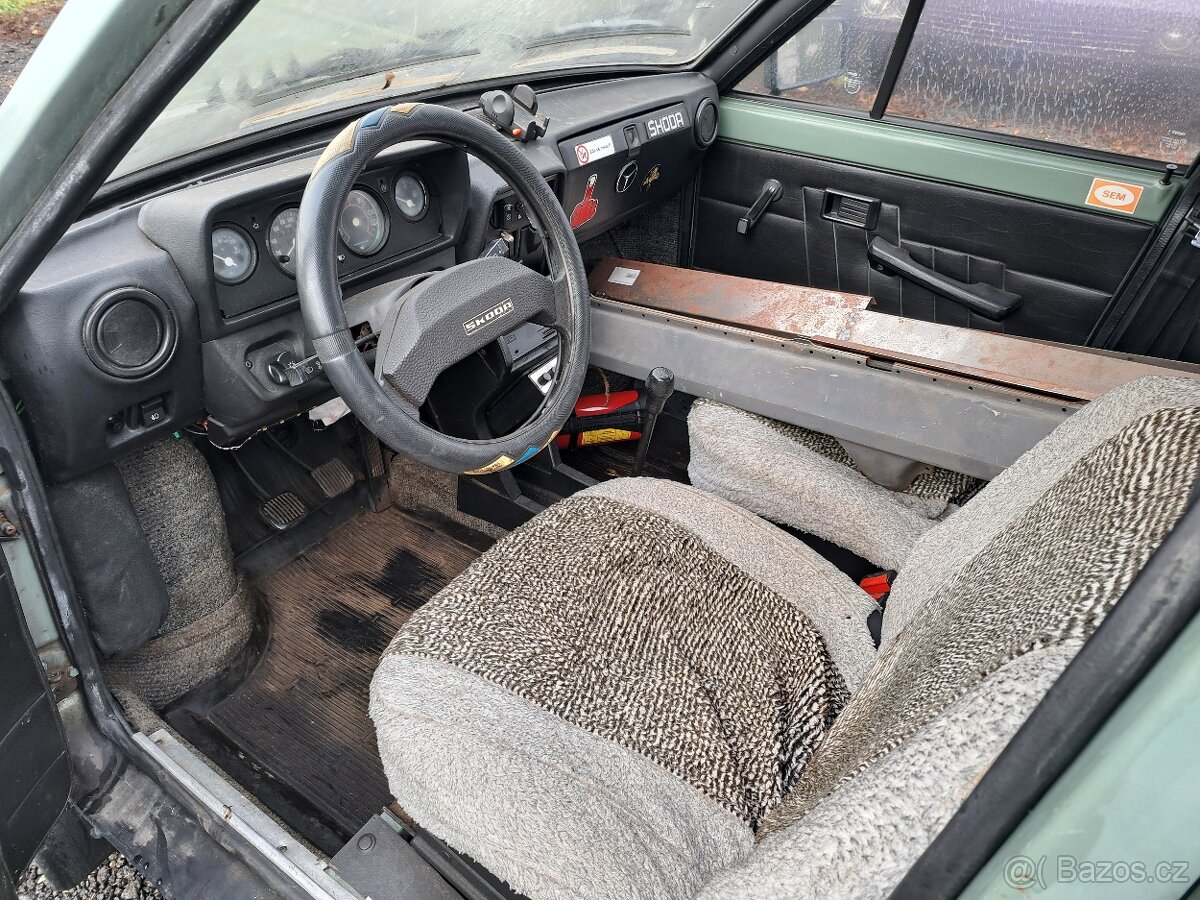 skoda 125L 1989 - 9