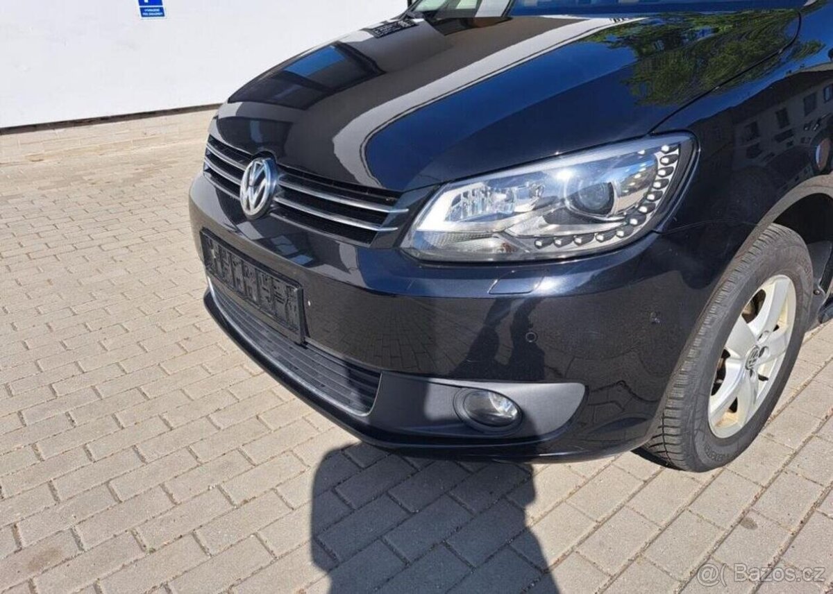 Volkswagen Touran 1,6 TDI Comfortline nafta manuál 77 kw - 9