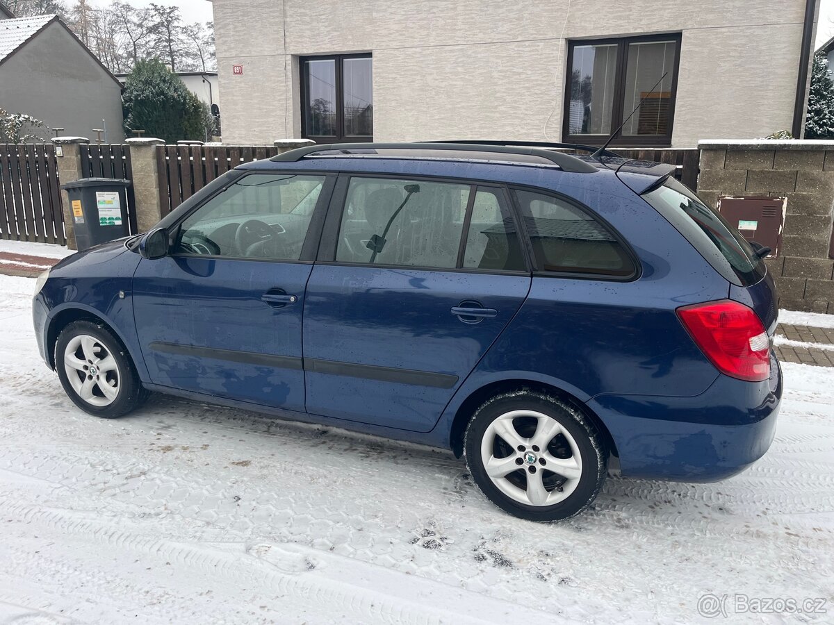 Škoda Fabia II 1.4 16v - 9