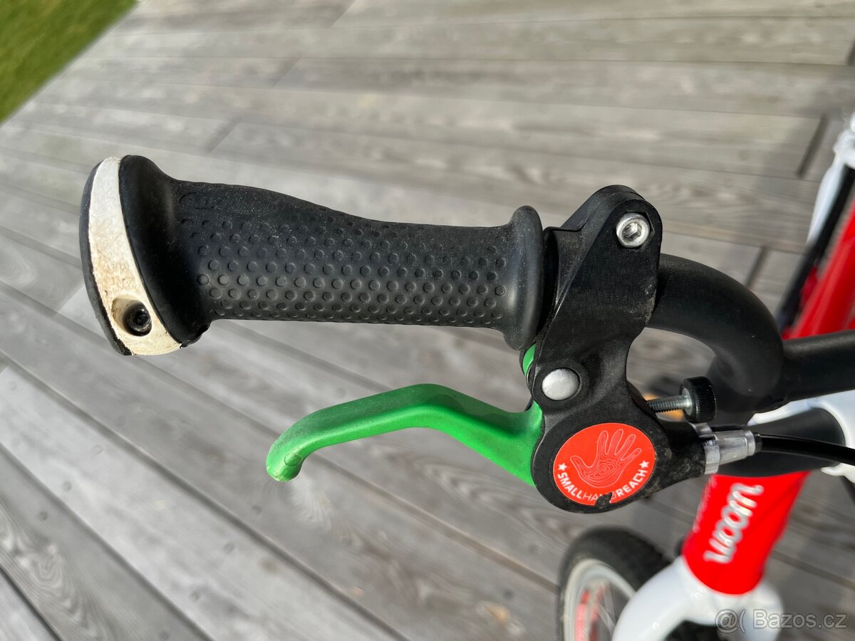 Woom 3 16” červená Plzeň/Praha - 9