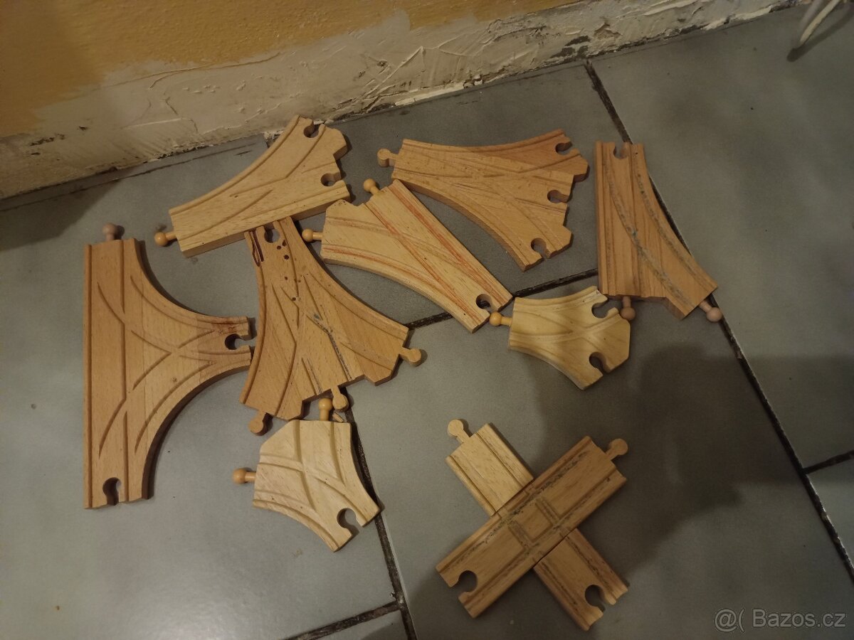 Dřevěné vláčky - 9