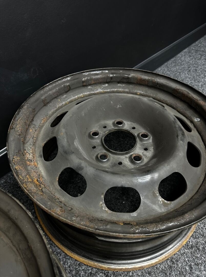 Plechové disky BMW 5x120 16” - 9