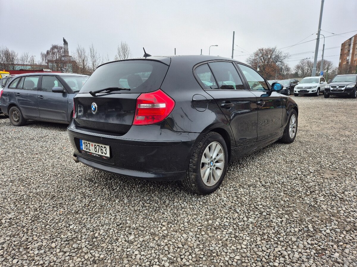 BMW E87,118d,105KW,6rychl.XENON,VÝHŘEV,PDC,R.V.2008 - 9