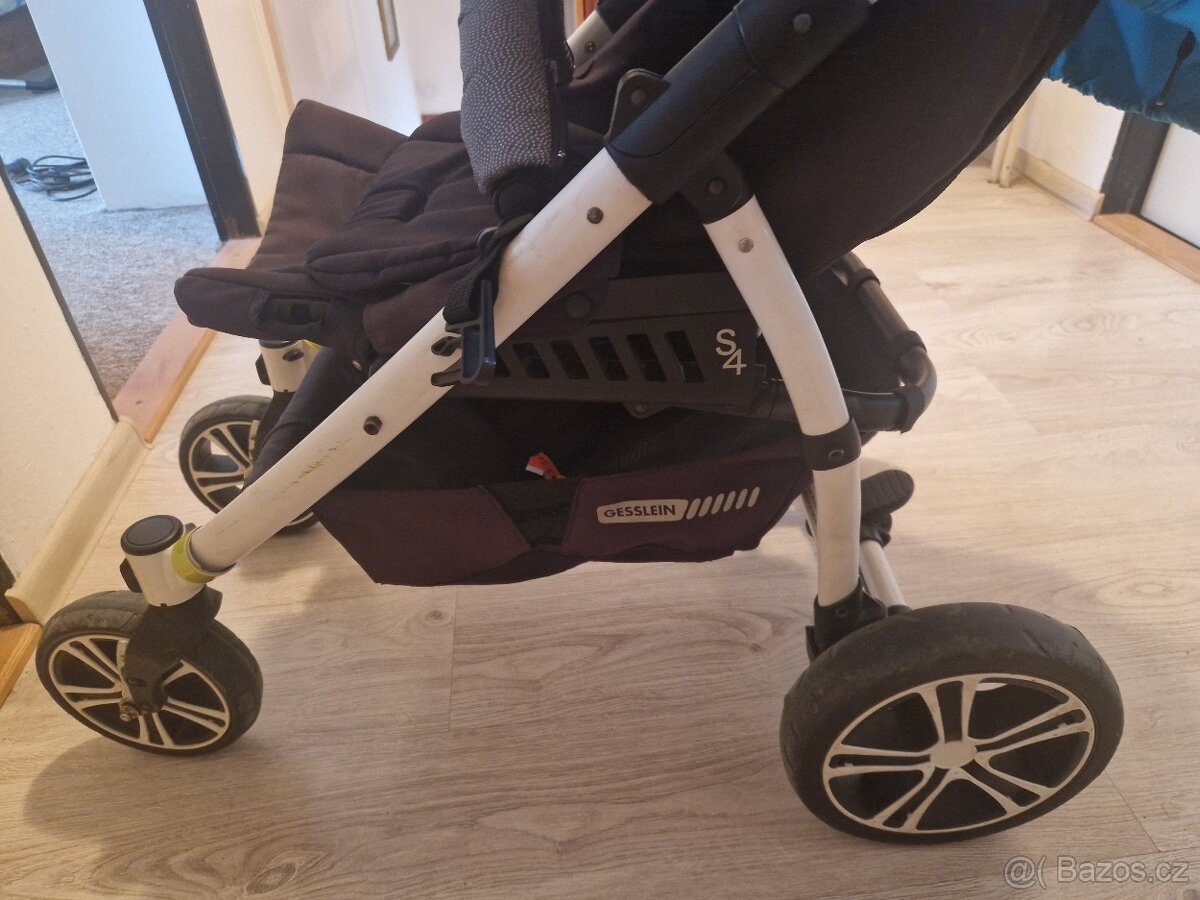 Sportovní kočárek Gesslein - 9