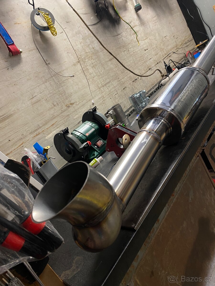 Nerezový výfuk VW Transporter - 9