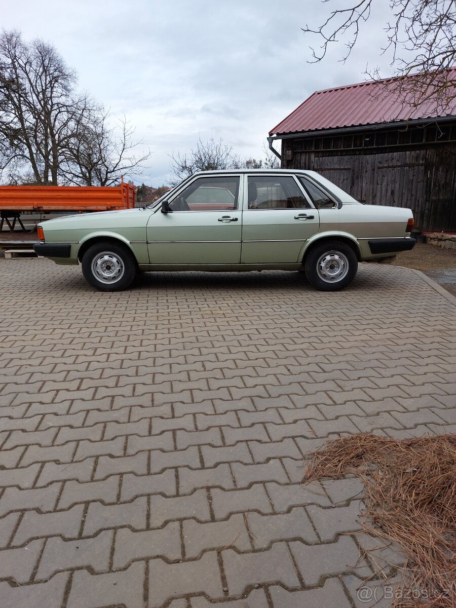 AUDI 80 B2 1.6 Benzin Předfacelift 1980 - 9