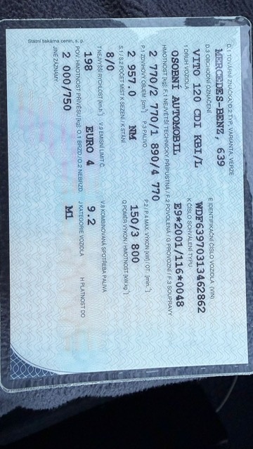 Mercedes Benz Vito - 9