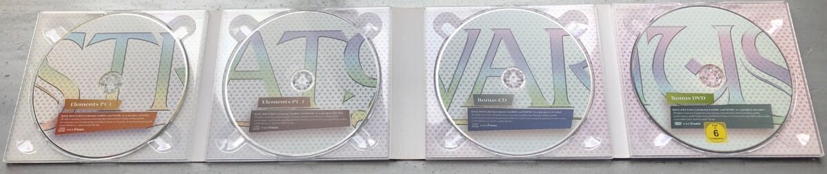 STRATOVARIUS CDs autographed - Infinite & Elements - 9