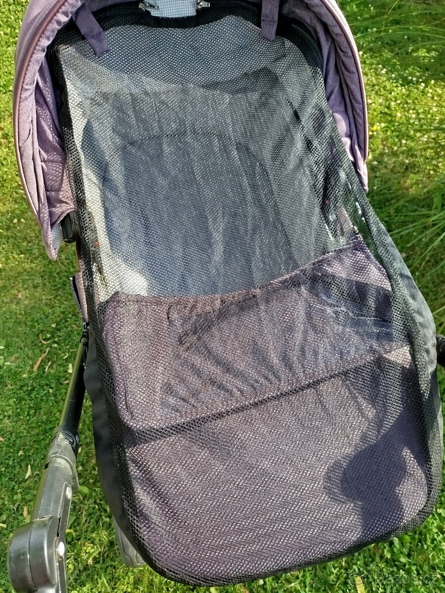 Dětský kočárek 3v1 Riko Nesa 2020 Plum - 9