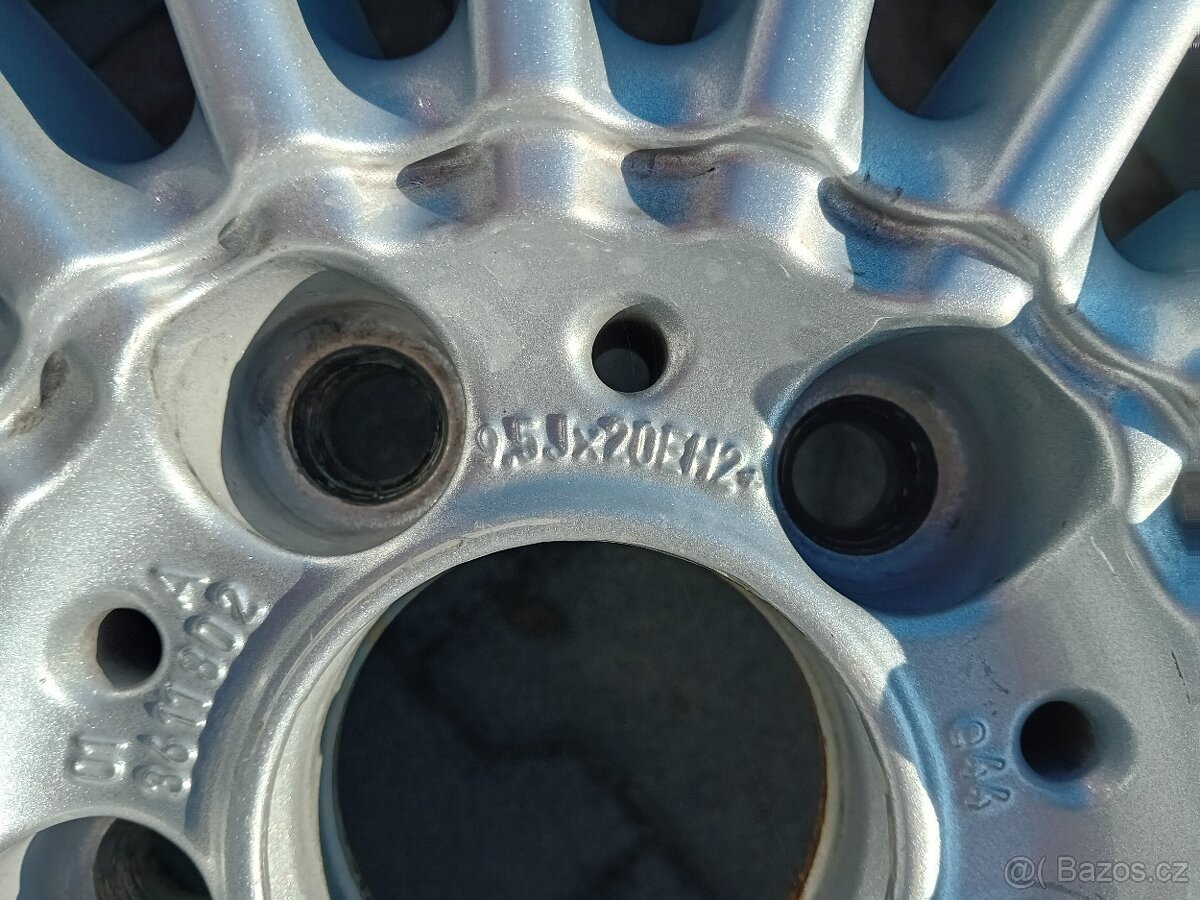 Sada Alu kol 20´ originál BMW Alpina - 9