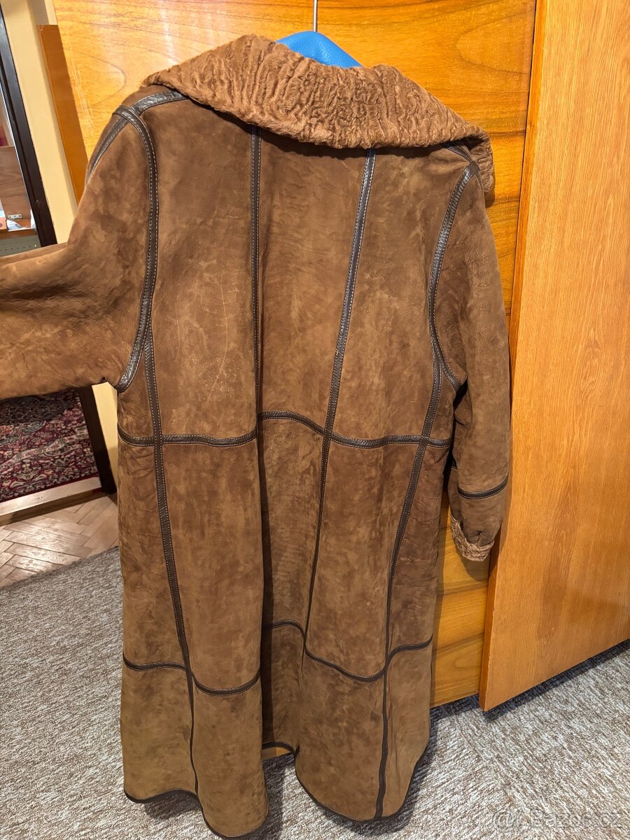 Vintage pravý kožich - 9