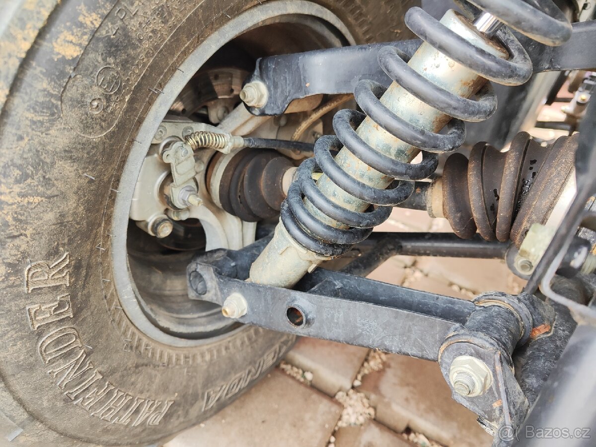 Kymco MXU 400 4x4 po servise - 9