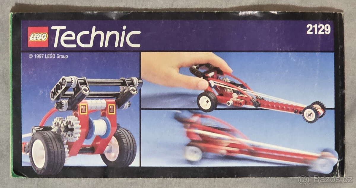Lego Technic 2129, 90 roky, Na predaj - 9