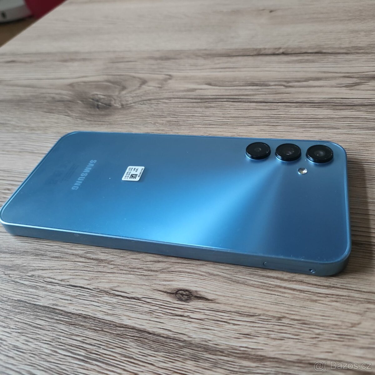 Samsung Galaxy A15 5G- 6,5" AMOLED/ 4GB/128GB modra - 9