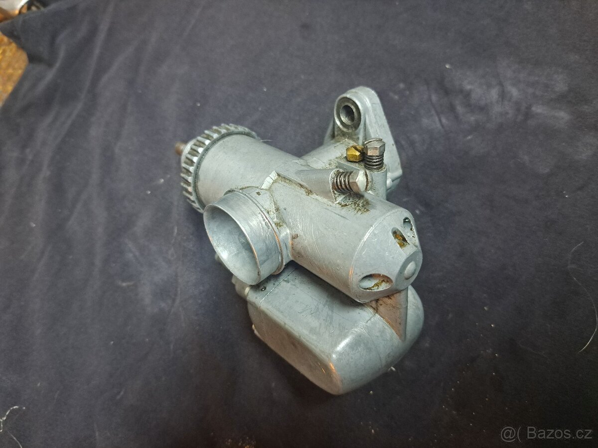Jawa 250 353 Kývačka - karburátor Jikov 2926M-11 - 9