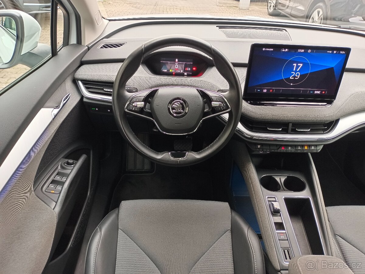 Škoda Enyaq 132kW Full LED 98tkm - záruka Autodraft - 9