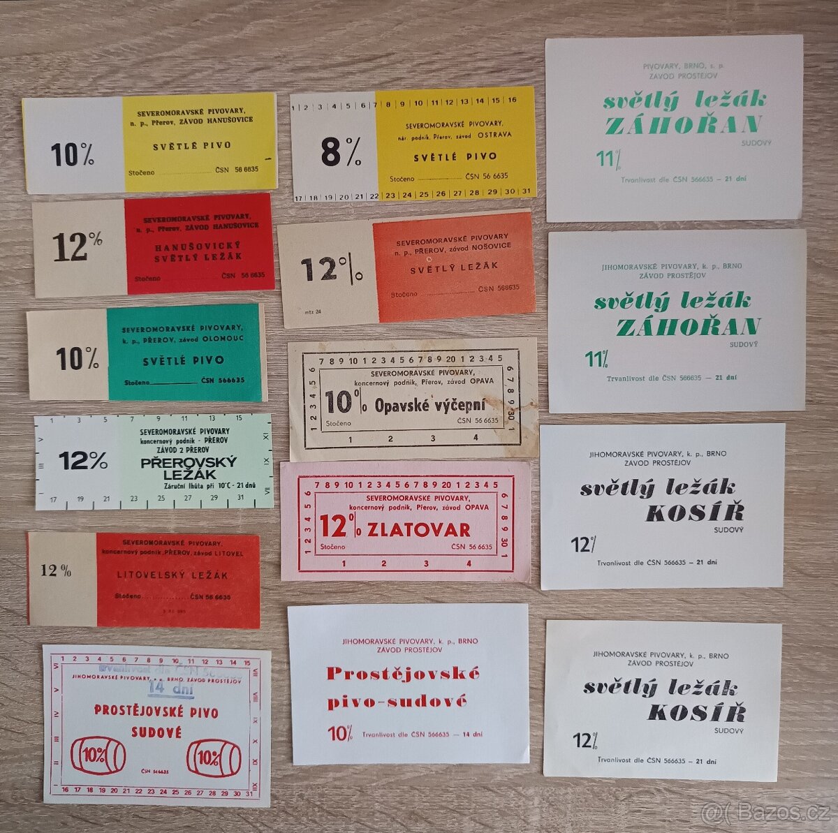 Pivní etikety - 9