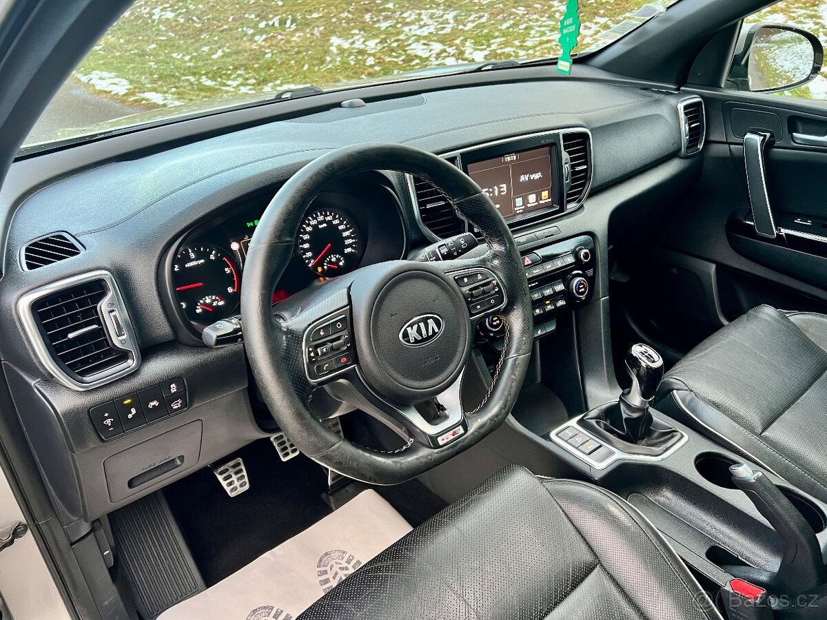 Kia Sportage 2.0 CRDi GT line 4WD - 9