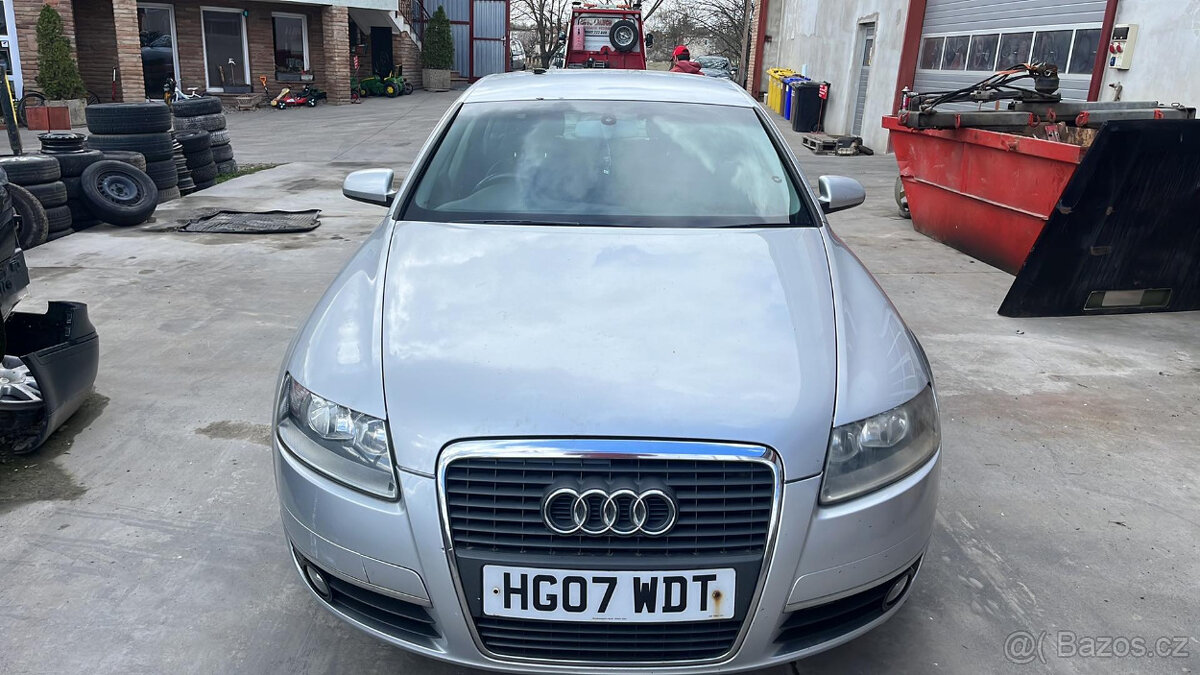 Audi A6 C6 2,0tdi 103kw, kód motora: BRE - 9