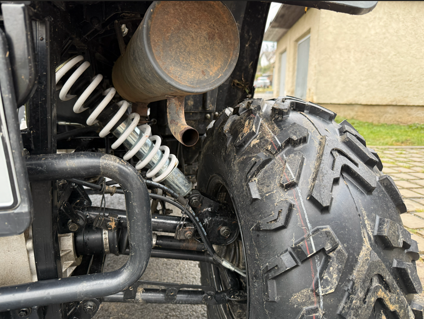 LINHAI M570L – po kompletním servisu, bohatá výbava - 9