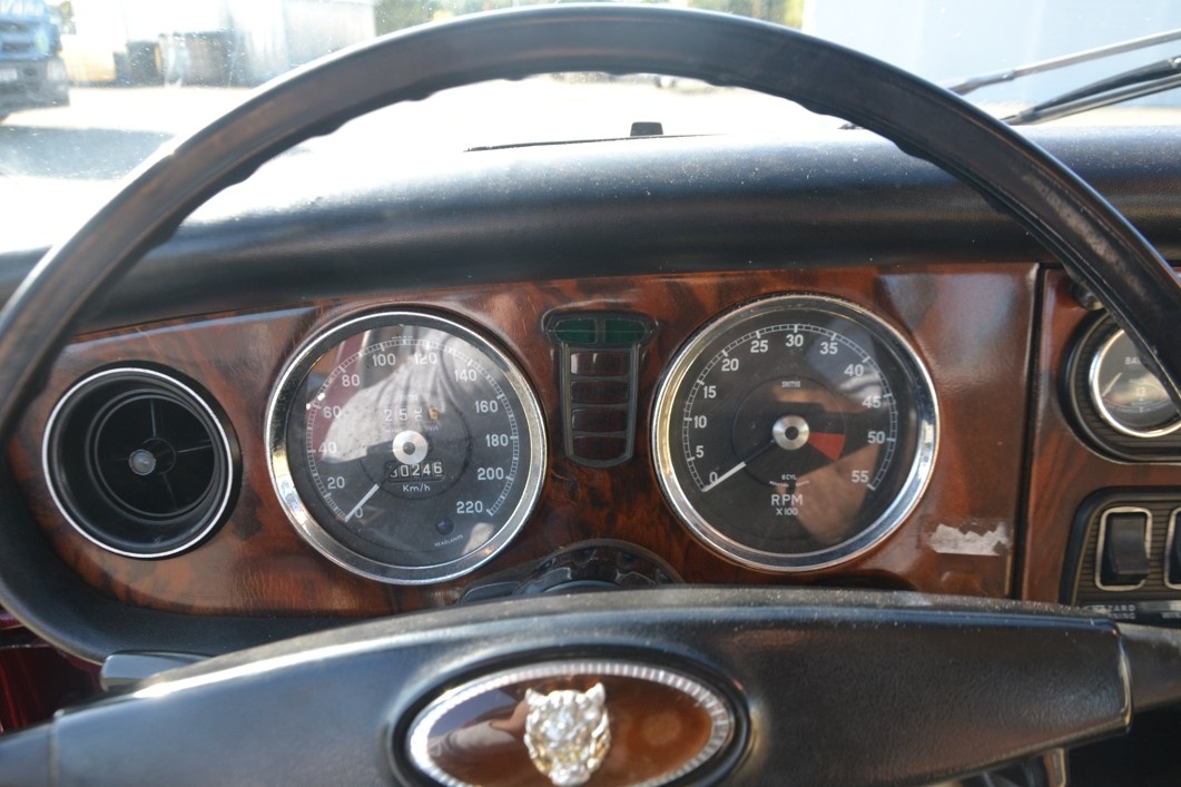 Jaguar XJ6 4,2 automat I. serie r.v.1970 - 9