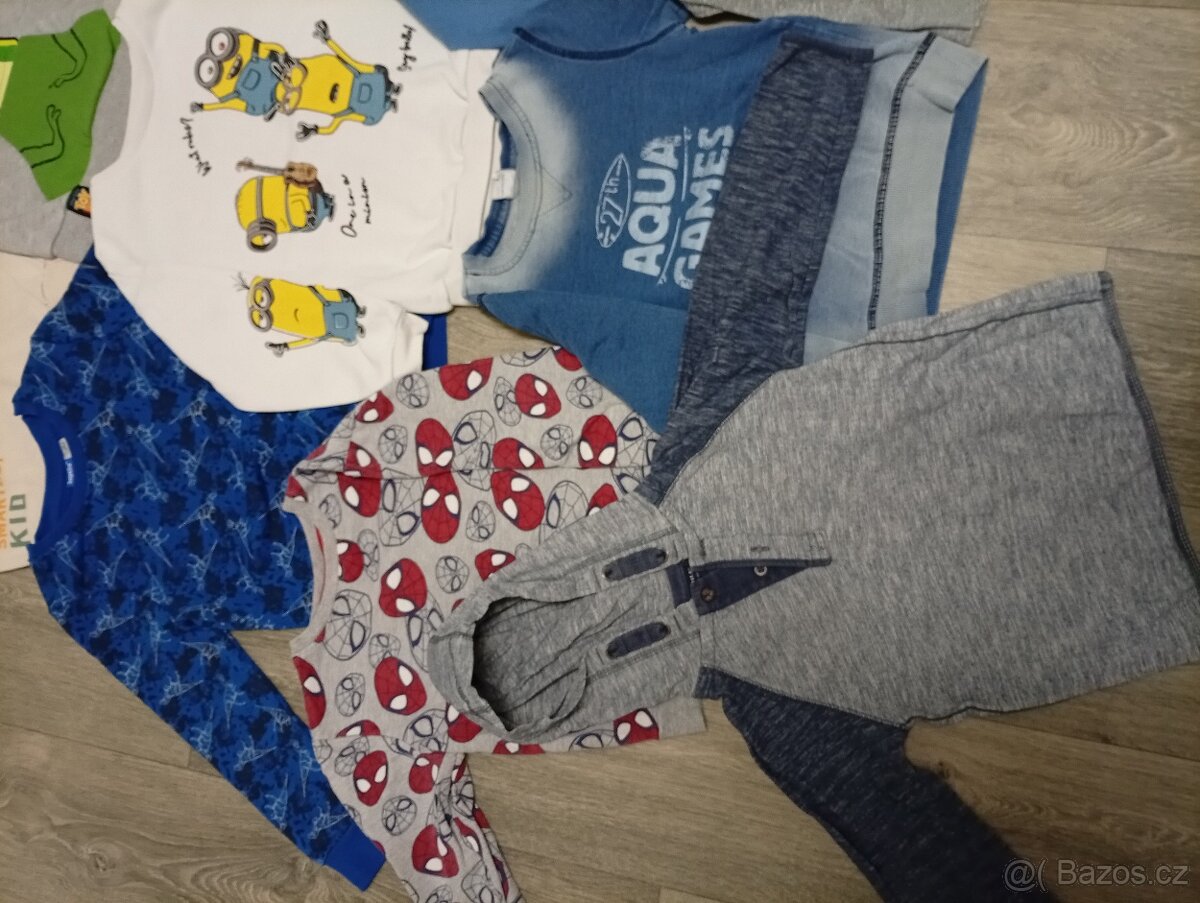 11x mikina vel. 104-110 - 9