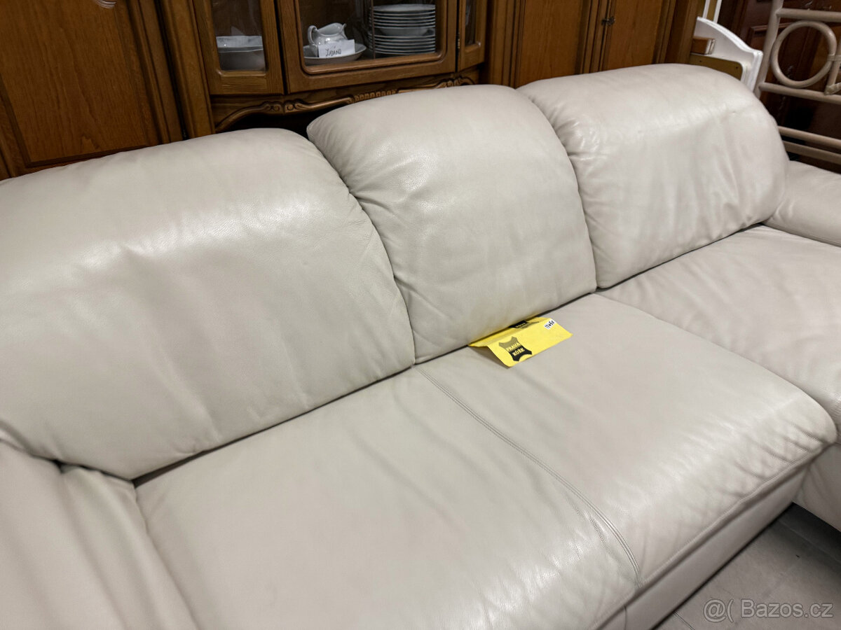 WILLI SCHILLIG kožená rohová sedací souprava - 9