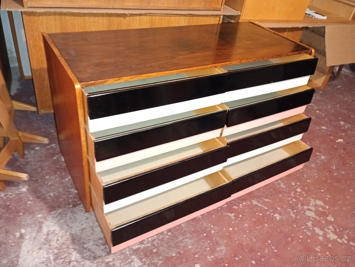 JIROUTEK komoda , zásuvková - 9