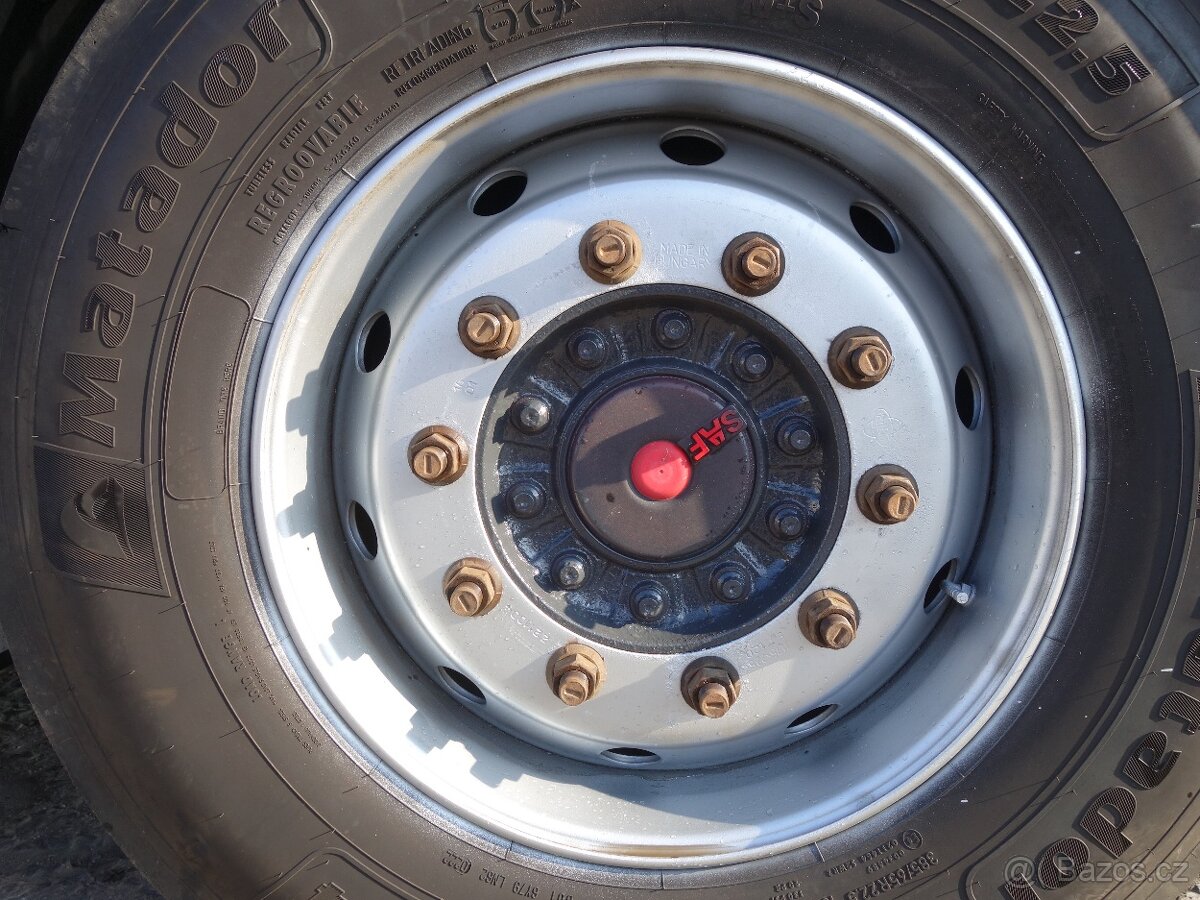 Schwarzmüller 50 cm3, Hliníková vana, 3-kombinace - 9