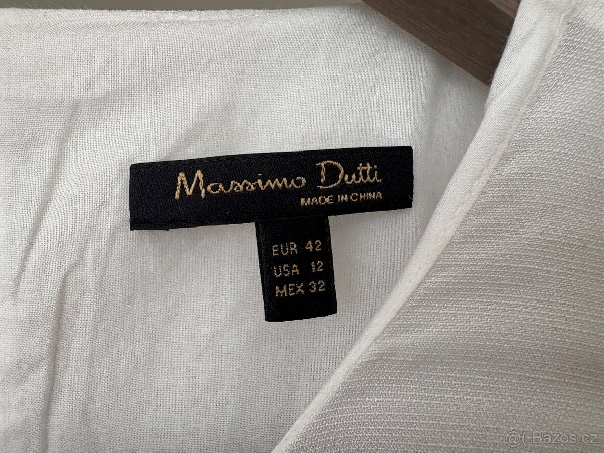 Massimo Dutti šaty XL - 9