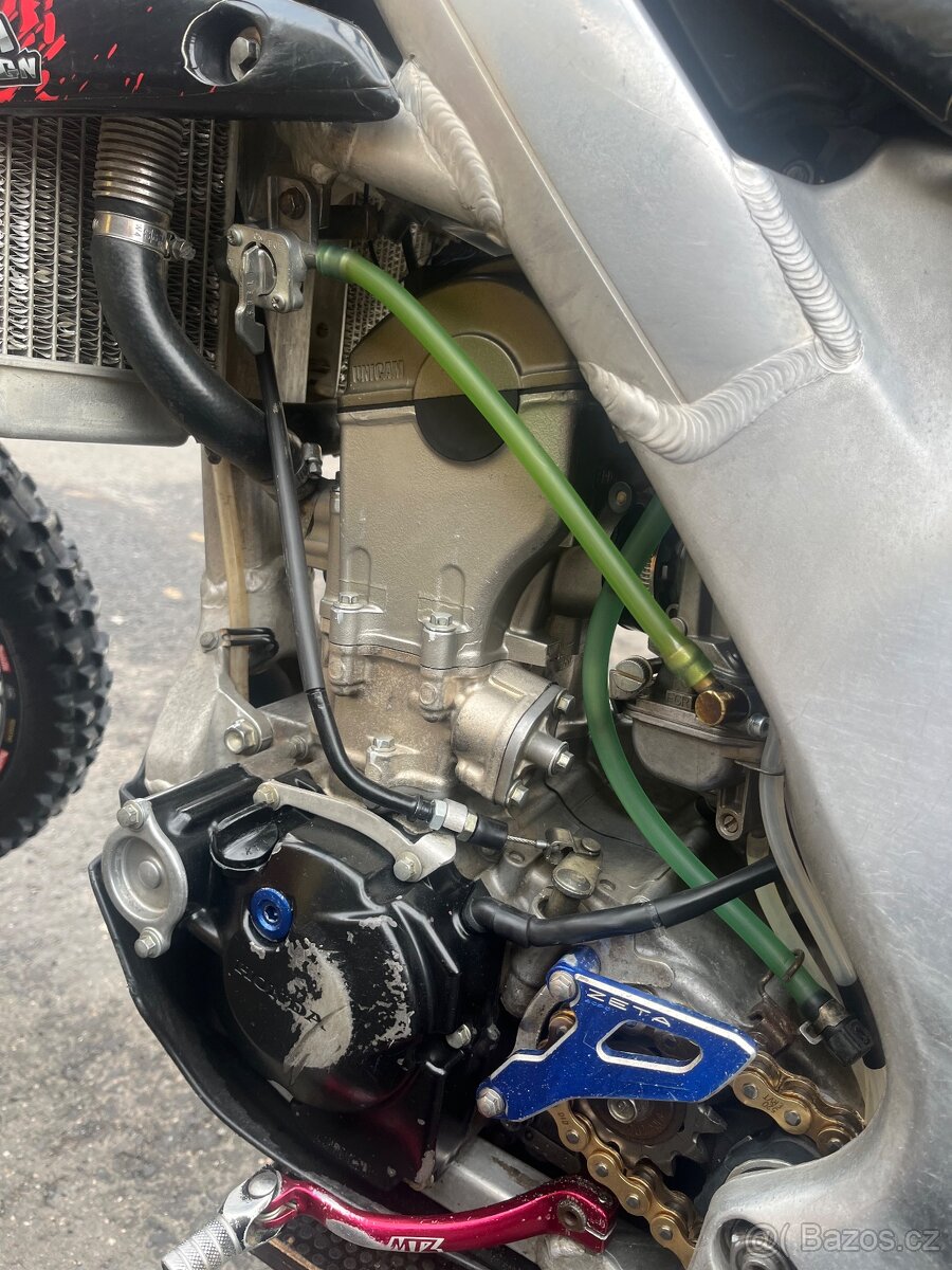 Crf 250 r.v 2006 - 9