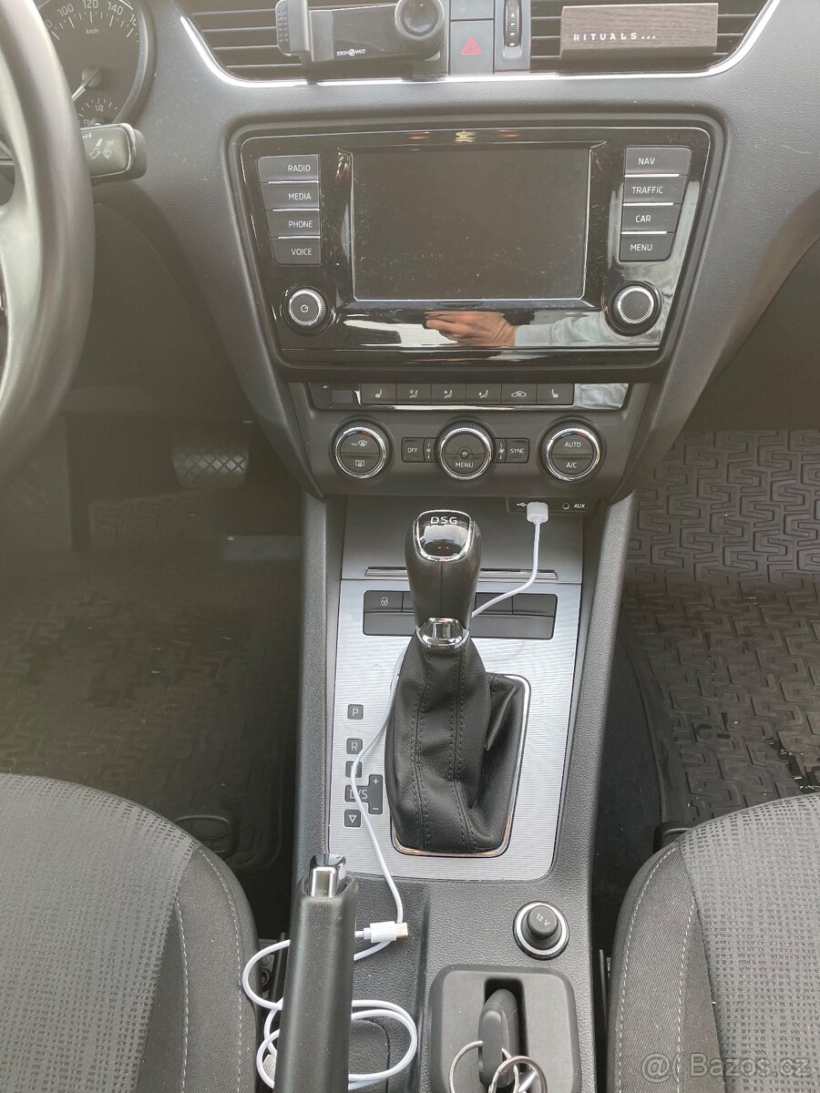 Octavia 3 sedan, pravidelný servis - 9