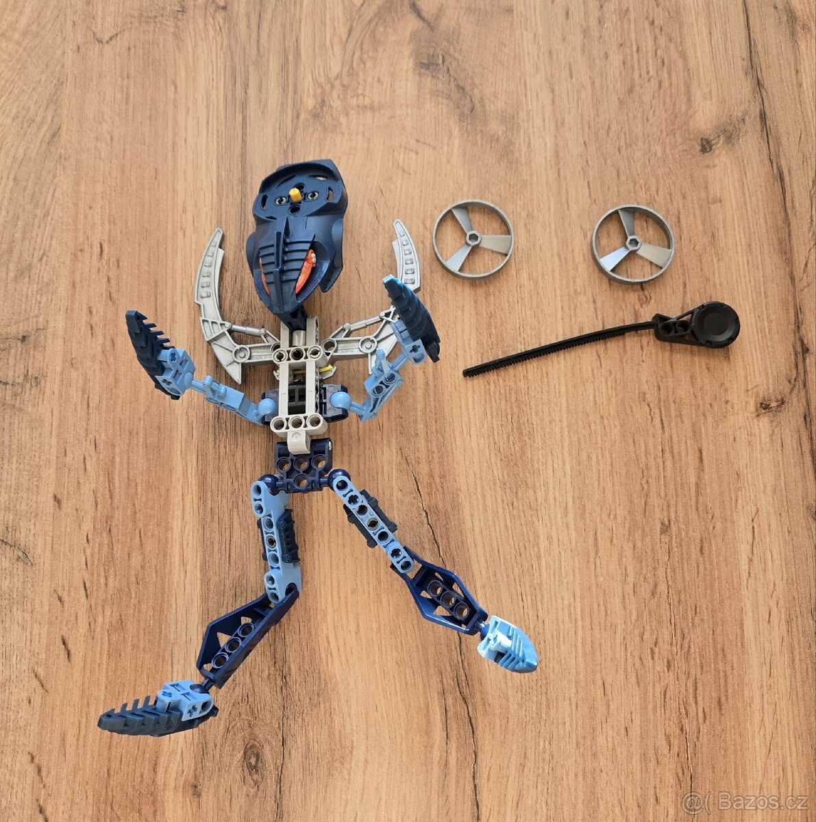 Lego Bionicle 8743 Visorak Boggarak 2005 - 9