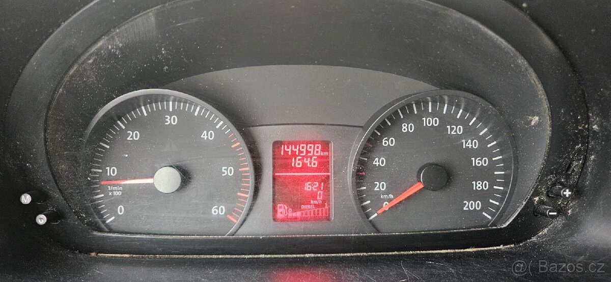 VW Crafter 2.5 TDI - 9