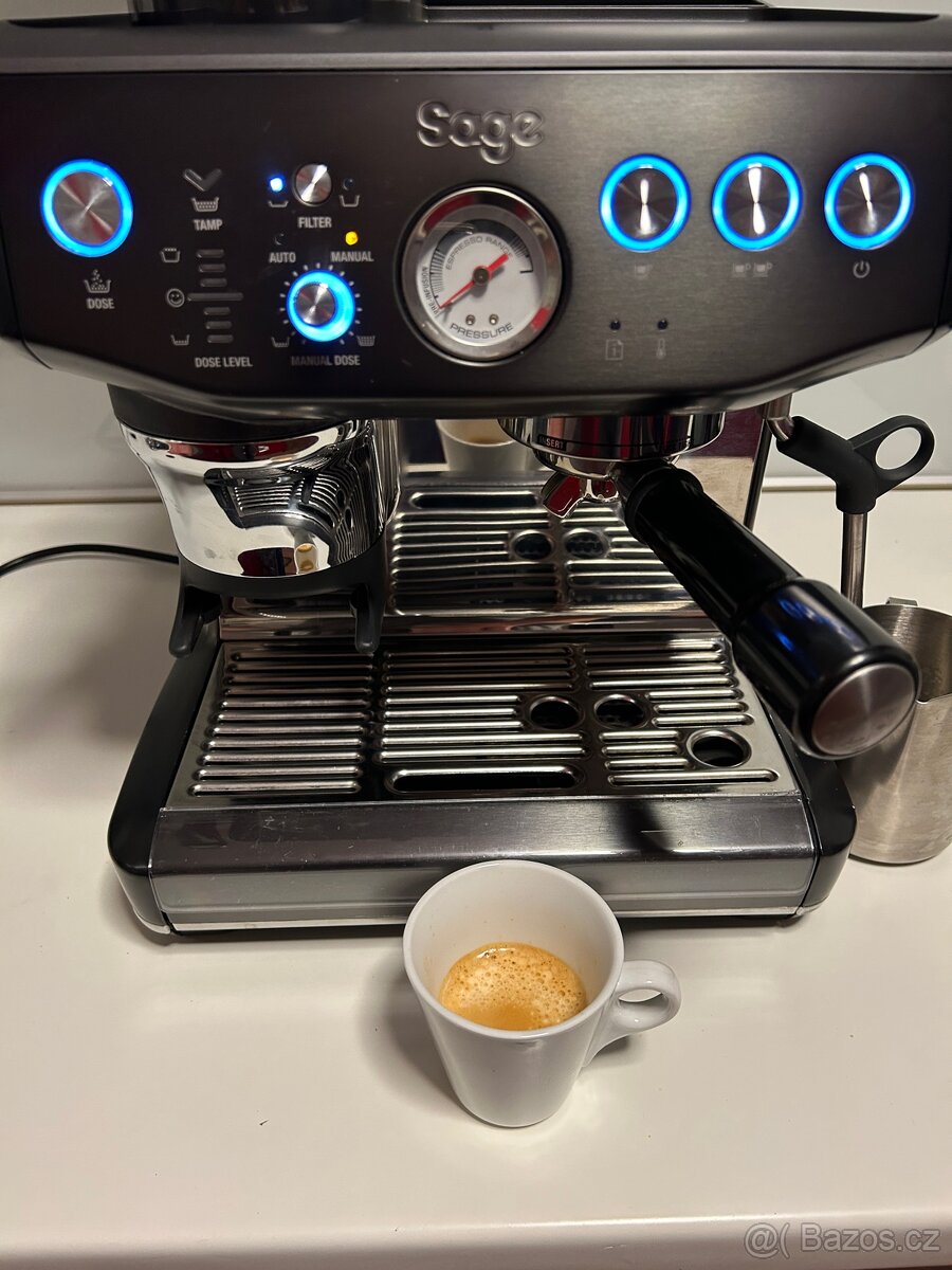 Pákový kávovar SAGE SES876BST Espresso - 9