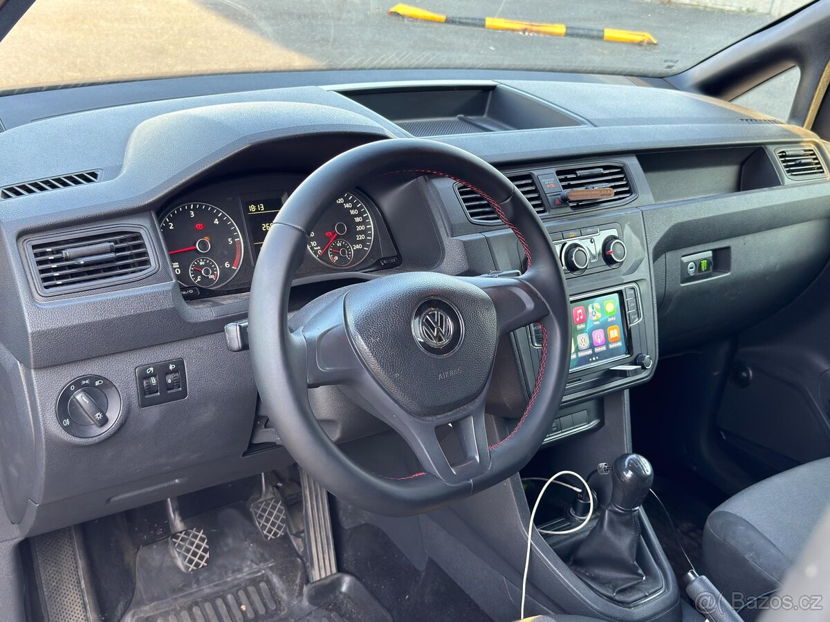 Volkswagen caddy 2.0tdi - 9